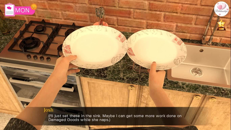 Dirty GamesXxX: Wings of Silicon: the Hotties in My Home - Episode 3