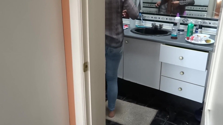Ardientes69: Première fois, avec une telle insistance, un beau-fils jouit dans...