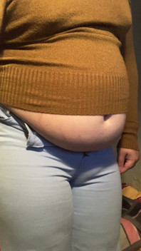 Fat Sissy in Thight Clothing