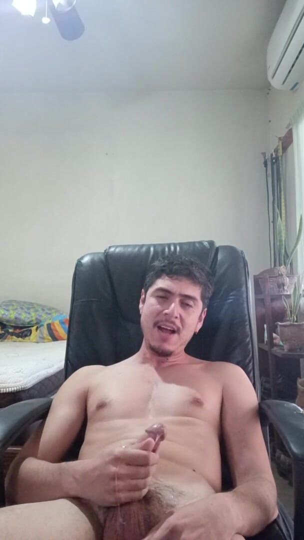 Tabasco Jake: Lelaki kacak melancap dan pancut mani untuk awak
