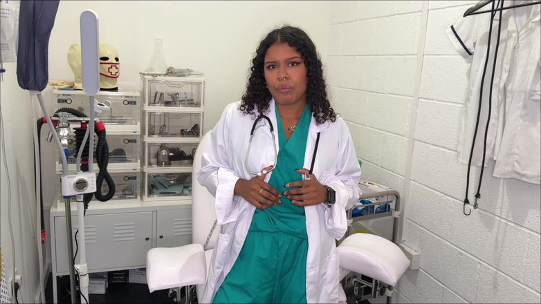 Goddess Luna Law: Diagnosis - You Are a Loser - Ebony Doctor Goddess Luna Law