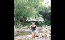 Advent Sx: College Couple Outdoor Sex Beside in River