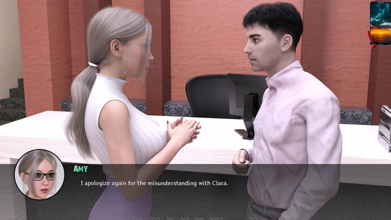 3D Cartoon Porn: Reunion 27 jennifer bad sorprende l'ex fidanzato lisa chiede a john...