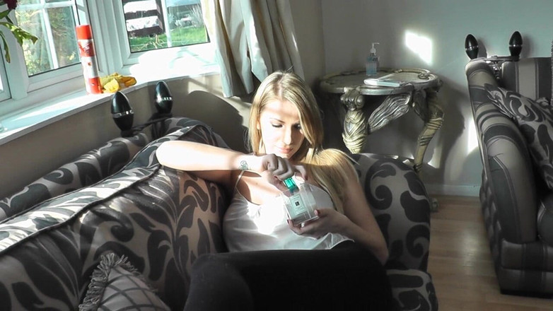 DanielleMaye: Czarne bawełniane legginsy HD