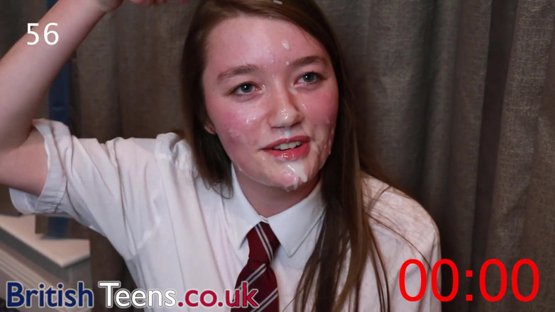 British Teens: British Teen Girl Cumshot Compilation