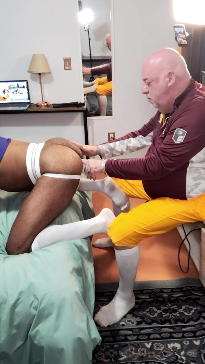 beardaddychub: Coach Has to Also Inspect the Player Prostate!