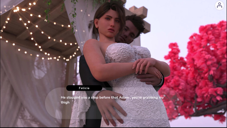 Johannes Gaming: 불안정한 결혼 7 펠리시아는 놀라운 사진 촬영을했다