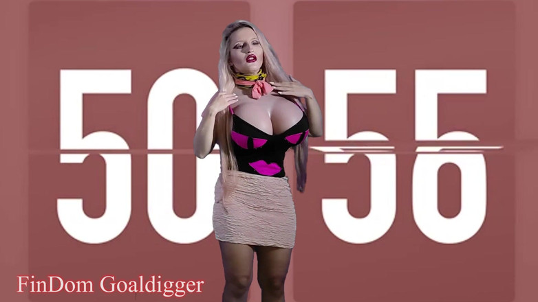 FinDom Goaldigger: È magnetico joi