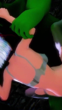 L'esclave du donjon du Hentai Gobelin