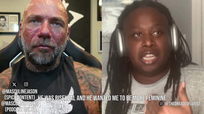 Raw and Uncensored with Masculine Jason: Redemption Interview with Adrian Mcgrady (episode 16)