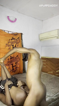 La piccola mora calda