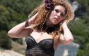 Bravo Models Media: 881 Ruiva Encaracolada Draco Nobilis em Pequeno Porto como Garota...
