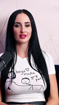 Violet Voss necenzurat de la glam la hardcore - povestea reală