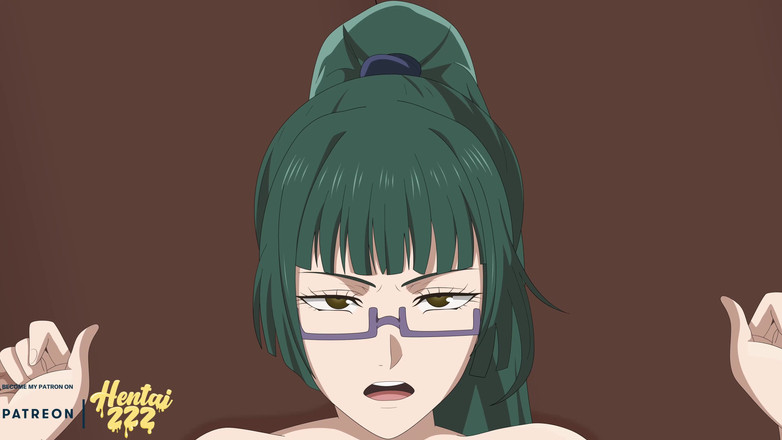 Hentai ZZZ: Jujutsu Kaisen Hentai Maki Zenin reçoit un creampie