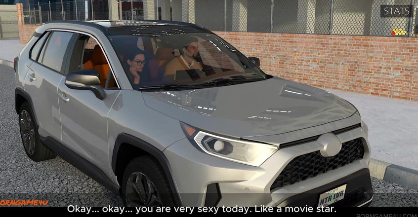 Porn game 4 u: Bini miang dalam kereta berisiko vs. Pemandu takut (suara lucu 3d) - penjagaan...