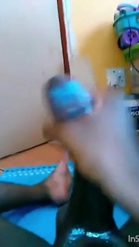 Shinny Black Cock