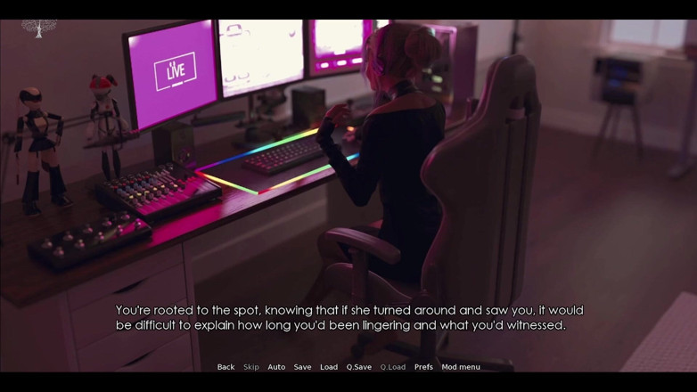 AVN Teller: Reclaiming the Lost - Streamer Teases Her Chat with Her Massive...