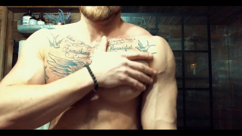 Leo Bayne: Allenamento post petto