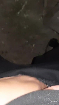 I Caught My Neighbor Masturbating in the Toilet on the Street and I Joined Her - Lesbian-illusion