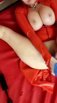 Pijpen om latex ballonnen te neuken