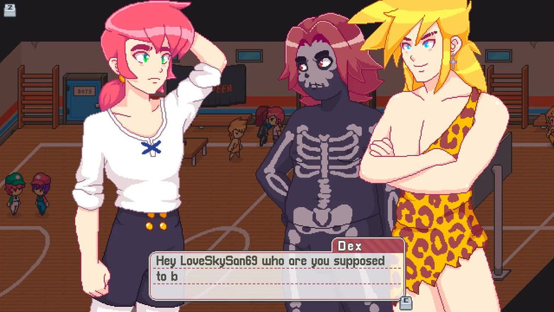 LoveSkySan69Real: Dandy Boy Adventures 0.4.2 12 Loveskysan69의 엄마의 굴곡