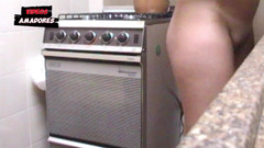 Amateurs videos: Selingkuh di kamar mandi