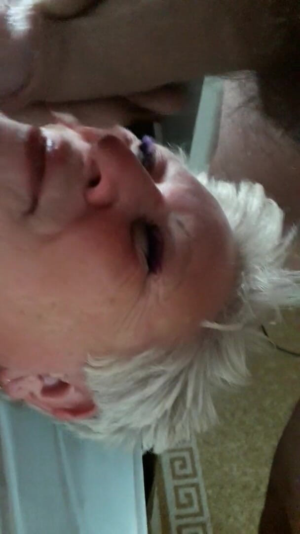 Uk Joolz: Deepthroat his fat cock