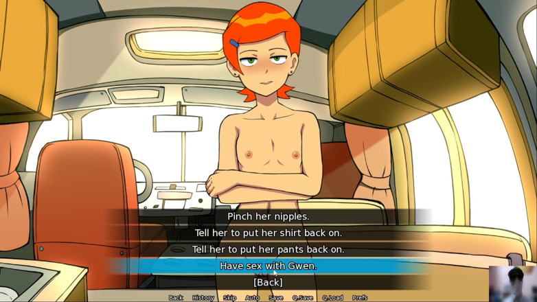 Dark Sam: Maagdelijke Stiefzus Gwen Wordt Geneukt Door Ben Terwijl Er Niemand...