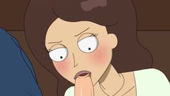 LoveSkySan69Real: Rick和morty - 回家的路 - 性爱场景 - 第20部分 tricia #2 由Lovskysanx