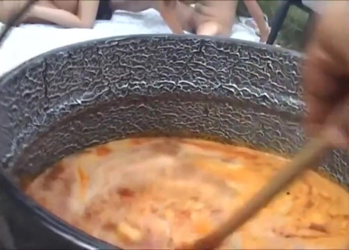 Out Sexxx: Hot amateur sex party outdoor