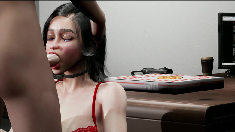 Hentaigamer18: Dieses junge mädchen versucht glück bei seinem ersten amateur-porno-casting