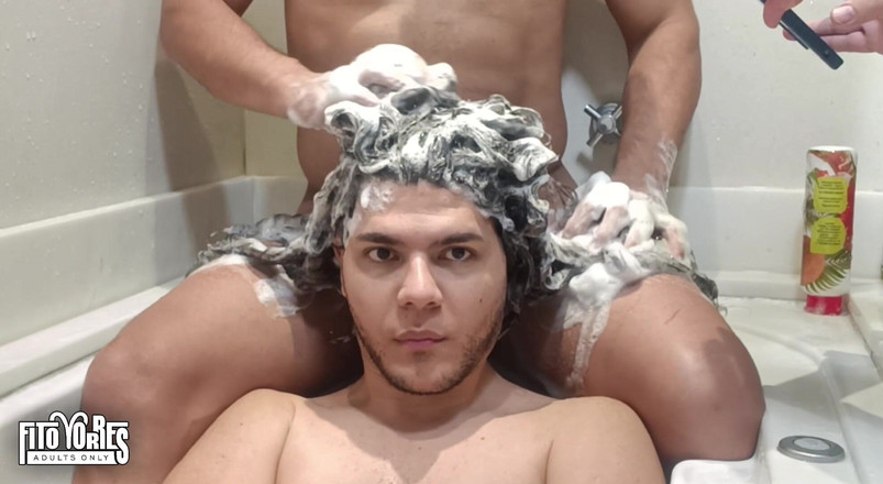 Fito Torres: Pacar bercanda di vabelo saya dan kemudian mencuci dengan banyak...
