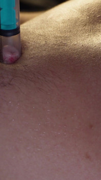 Alex’s Deep Navel: Sucked Out, Pushed Out & Tied Tight