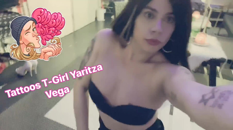 Tgirl Yaritza Vega: Dance