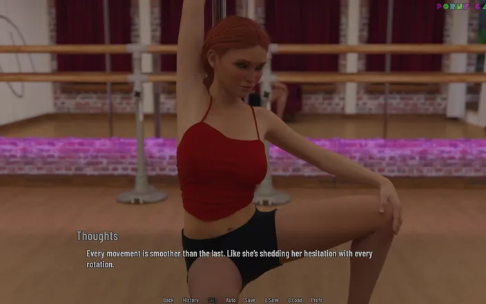 Porny Games: University Days by Greebo - Stepmommy Gives Me Her Present 13