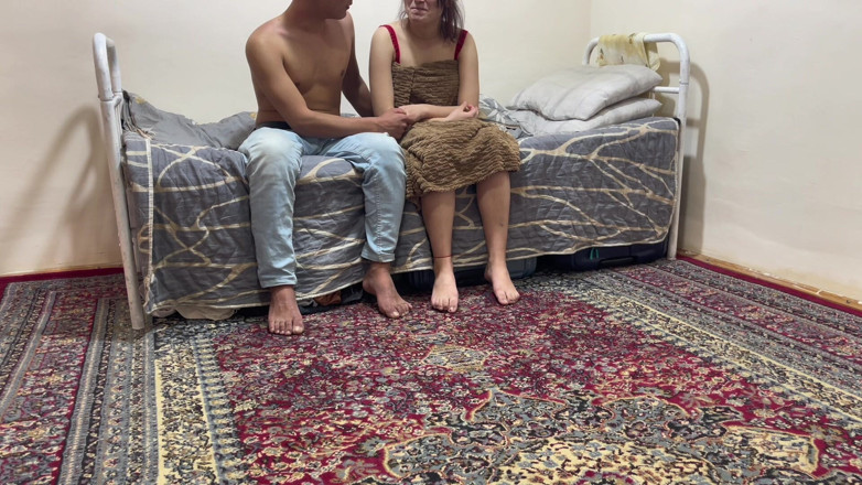 Roben: She Fucked Her Young Lover to the Old Man