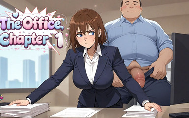 Erojano: 办公室。第 1 章。我的老板强迫我加班。