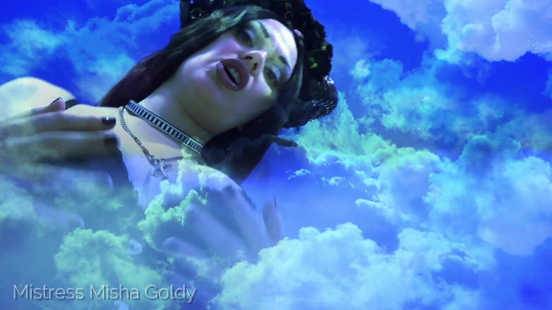 Goddess Misha Goldy: Gigante succubus fazendo você gozar e esmagar