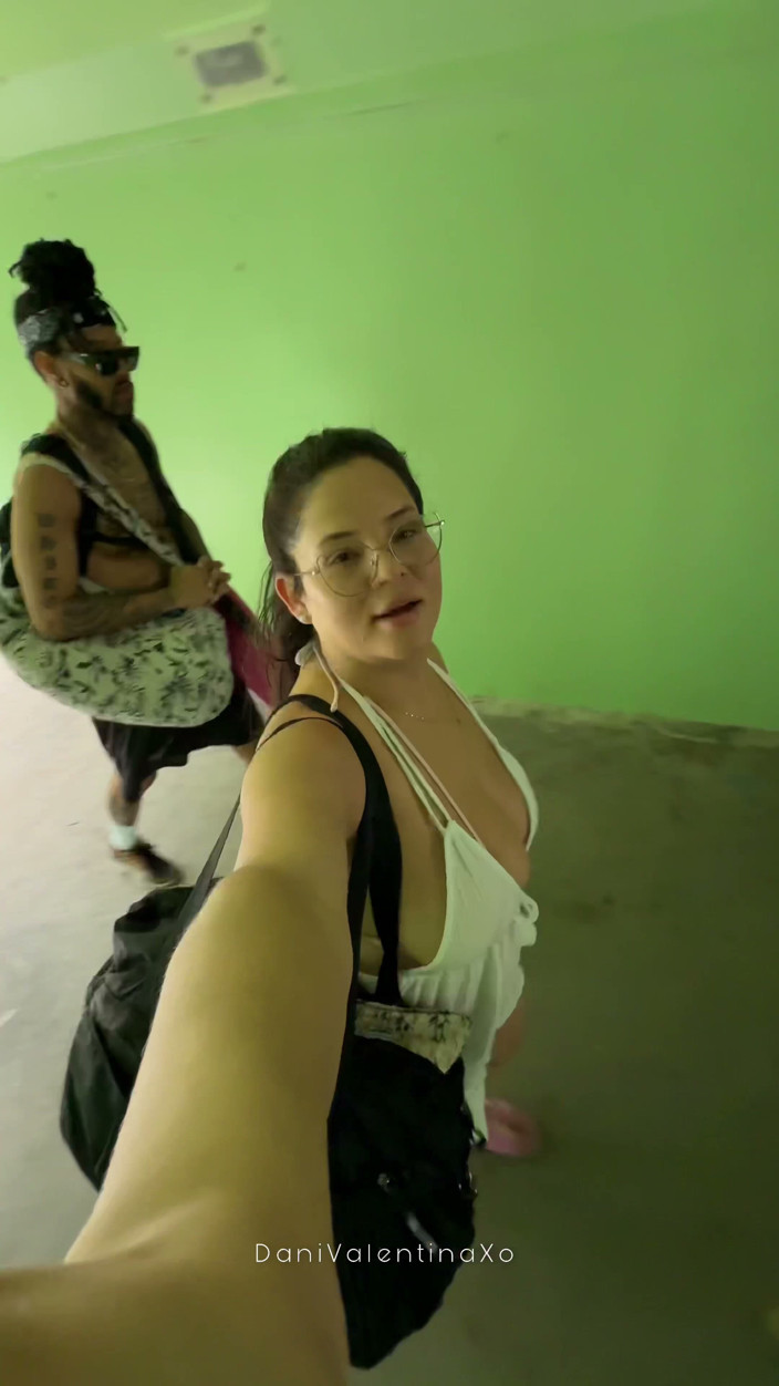 Dani Valentina: Miami Nude Beach Bts Vlog Ft Dani Valentina