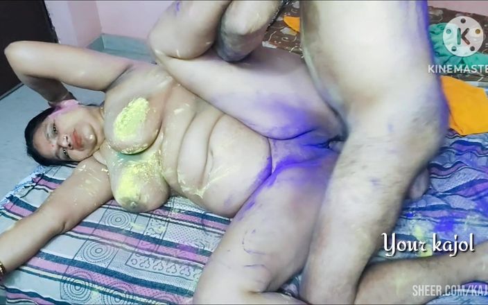 Lustykajolbhabhi: Holi Hai