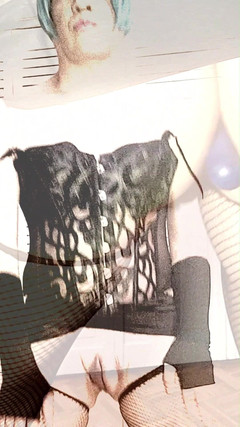 kandiKane: Sissy-schlampe kandi sexy korsett anal masturbation trance Musikvideo
