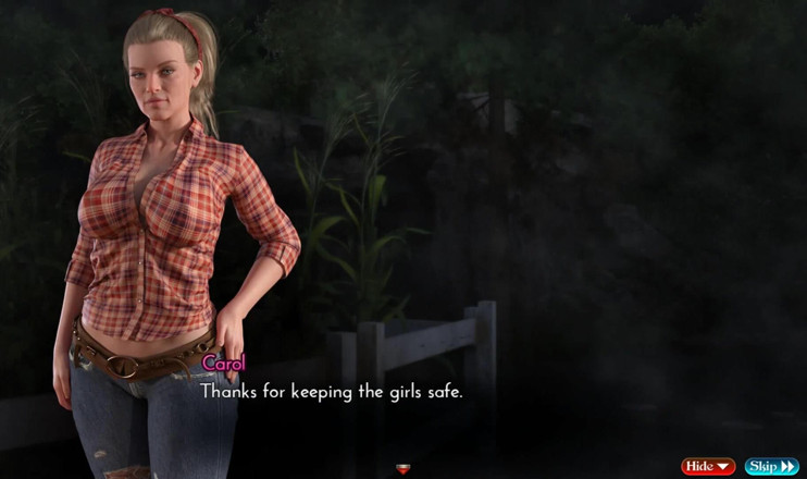 Dirty GamesXxX: The Genesis Order: Horny Girl Wants To Try A Big...