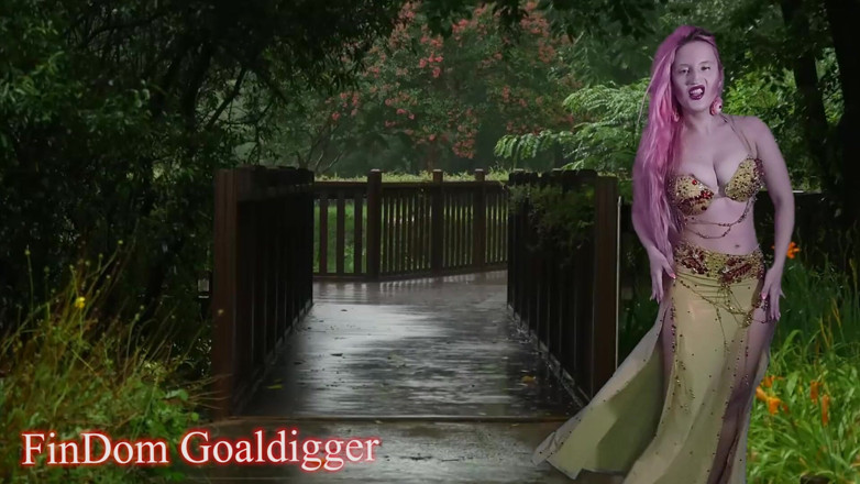 FinDom Goaldigger: แปลงร่างเป็นต้นไม้