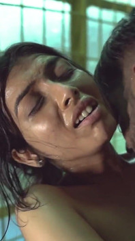 Savurați sexul real cu fată drăguță indiană! Cea mai bună expresie sexuală