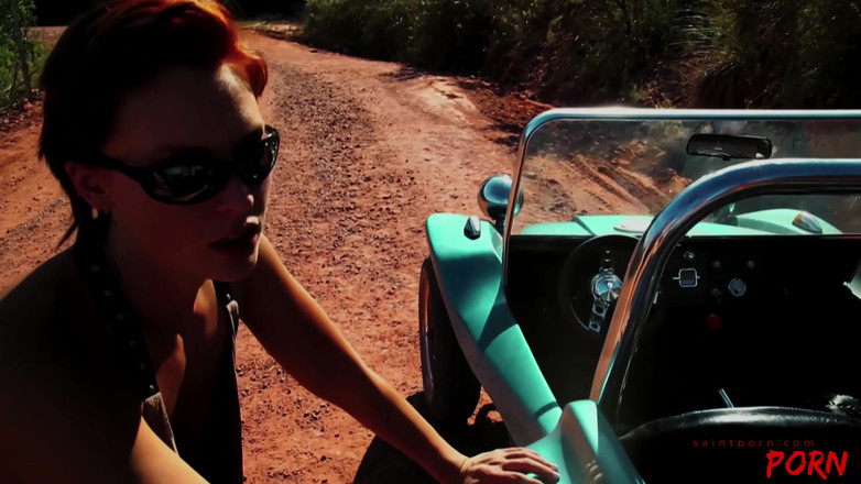 SaintPorn: Jayme janes सेक्स के साथ रेगिस्तान को गर्म करती है और वीर्य निगलती है