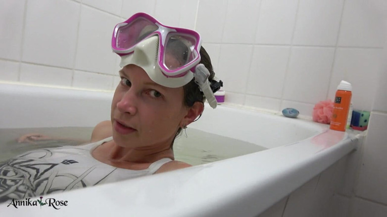 Annika Rose: ¿Cuánto aguanto bajo el agua?