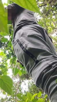 Peeing After a Huge Cumshot