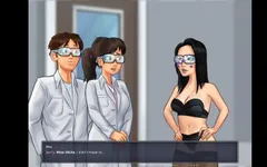 Summertime Saga Teacher's Sexy Lingerie - Gameplay Part 23.