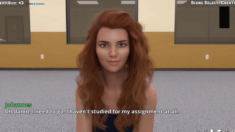 Johannes Gaming: College Kings #19 Lauren send me boob pic