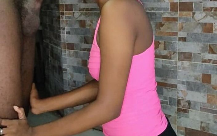 KishaSex: Mamada negra gran polla
